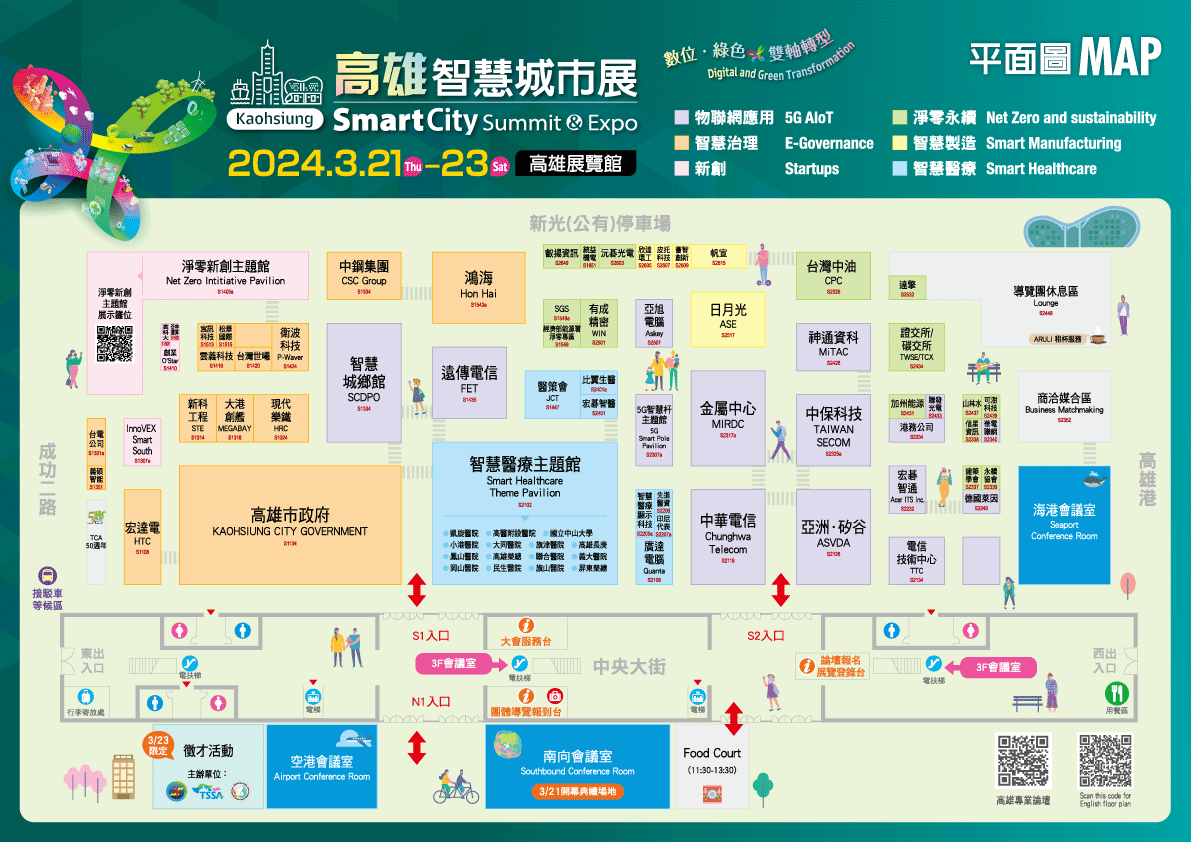 2024智慧城市展高雄場